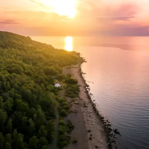 Achat Immédiat Kattvik posters & art prints door Louise Nordström Pettersson - Premium Poster - 50x70