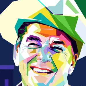 Seulement Aujourd’hui Ronald Reagan posters & art prints door GhostArt - Premium Poster - 50x70