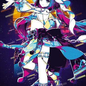 Offre Spéciale Nilou - Jaren 80 Retro posters & art prints door 80s Retro - Premium Poster - 50x70