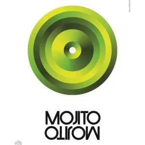 Achat Immédiat Mojito - EL Drankje posters & art prints door Embla Lundqvist - Premium Poster - 50x70