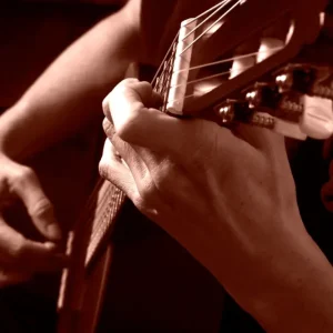 Marque Gitarre_2 posters & art prints door Markus Grodd - Premium Poster - 50x70