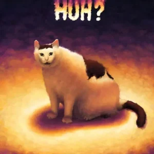 Hè? posters & art prints door Ciucinciu Tiberius - Premium Poster - 50x70 Petit Prix