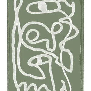 Abstract gefluister posters & art prints door Sharyn Bursic - Premium Poster - 50x70 Paiement Sécurisé