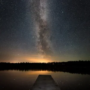 Melkweg posters & art prints door Ulf Asplund - Premium Poster - 50x70 Commande En Gros