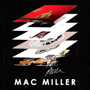 Mac Miller Albums Serie posters & art prints door Rapinggods - Premium Poster - 50x70 Quantité Limitée