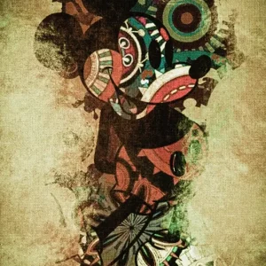 DIERLIJK PRODUCT posters & art prints door Pierre Angell - Premium Poster - 50x70 Livraison Gratuite