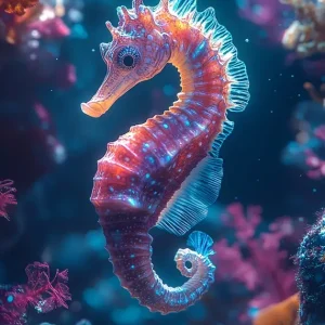 Zeepaard posters & art prints door Pev13 - Premium Poster - 50x70 Promotion