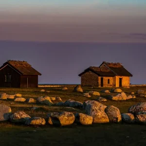 Achat Immédiat Zuid-Öland posters & art prints door Claes Arvidsson - Premium Poster - 50x70