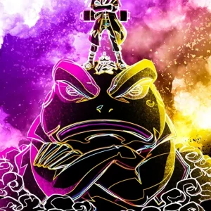 Ziel van naruto shippuden posters & art prints door Misandi . - Premium Poster - 50x70 Soldes