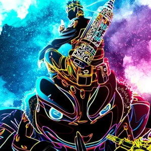 Ziel van naruto shippuden posters & art prints door Misandi . - Premium Poster - 50x70 Offre Exclusive