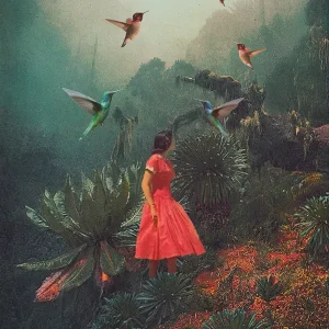 20 seconden voor de regen posters & art prints door Frank Moth - Premium Poster - 50x70 Offre Limitée