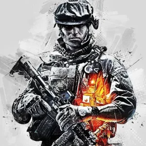Achat Immédiat Call of Duty Soldaat posters & art prints door Logan Nukw - Premium Poster - 50x70