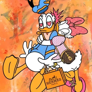 You're the best boo posters & art prints door Tomas Härstedt - Premium Poster - 50x70 Livraison Express