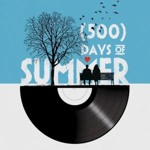 500 dagen zomer posters & art prints door 2ToastDesign - Premium Poster - 50x70 Quantité Limitée