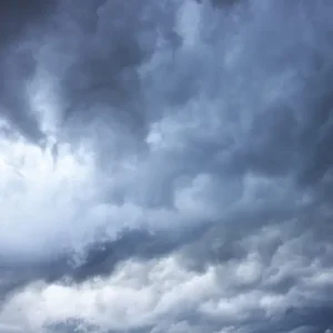 Wolk posters & art prints door Maria Hagberg - Premium Poster - 50x70 Offre Limitée