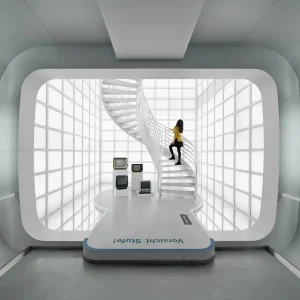 Witte Kamer posters & art prints door Oliver M. - Premium Poster - 50x70 Dernière Chance