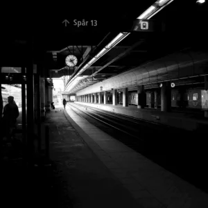 Achat Immédiat Centraal Station Stockholm posters & art prints door Sven Lundin - Premium Poster - 50x70