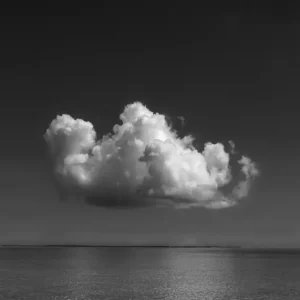 Wolk posters & art prints door Caroline Salde - Premium Poster - 50x70 Prix Promo