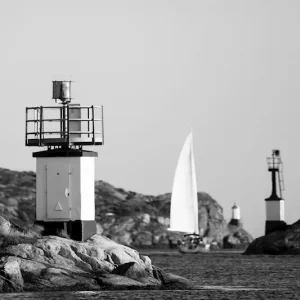 Zweeds Westcoast posters & art prints door Daniel Ek - Premium Poster - 50x70 Jusqu’à Épuisement Des Stocks