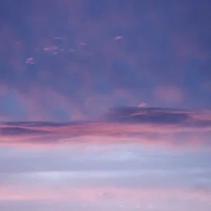 Wolken IV posters & art prints door Bastian - Premium Poster - 50x70 Satisfait Ou Remboursé