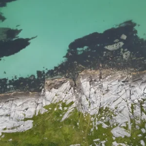 Achat Immédiat Kust op de Lofoten (1) posters & art prints door Steffen Diez - Premium Poster - 50x70