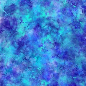 Abstracte ruimtestorm posters & art prints door Lindica Art - Premium Poster - 50x70 Super Prix