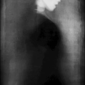 Zwart-wit figuur nr. 1 posters & art prints door David Adegran - Premium Poster - 50x70 Offre Du Jour