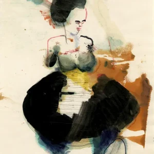 Zacht maar ondraaglijk posters & art prints door Isabo Creations - Premium Poster - 50x70 Nouveauté