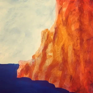 Abstrakt16Puck posters & art prints door Eva Maria Puck - Premium Poster - 50x70 Paiement Sécurisé