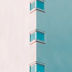 50/50 - 2 posters & art prints door Alex Danielsson - Premium Poster - 50x70 Dernière Chance