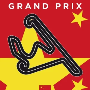 2004 Sjanghai (Shanghai) posters & art prints door Chungkong Art - Premium Poster - 50x70 Prix Promo