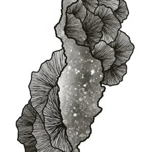 Achat Immédiat Groeiende macht posters & art prints door Sandra Karlsson - Premium Poster - 50x70