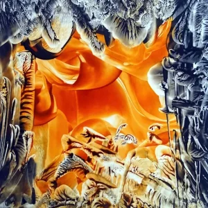 40Sentitoks posters & art prints door Patrick Friemel - Premium Poster - 50x70 Retour Gratuit