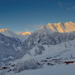 Winterwonderland in Prägraten posters & art prints door Clemens Weiskopf - Premium Poster - 50x70 Acheter Direct