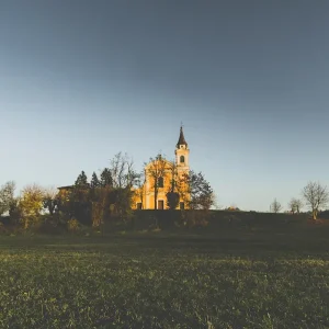 Abdij posters & art prints door S T E F - Premium Poster - 50x70 Meilleure Vente