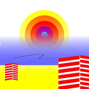 Achat Immédiat Aan zee posters & art prints door eckhard berger - Premium Poster - 50x70