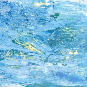 Abstracte Flow II posters & art prints door 15312-john-doe - Premium Poster - 50x70 Solde