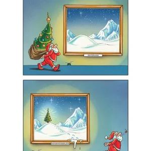 Winter Wonderland posters & art prints door Stan Groenland - Premium Poster - 50x70 Livraison Express