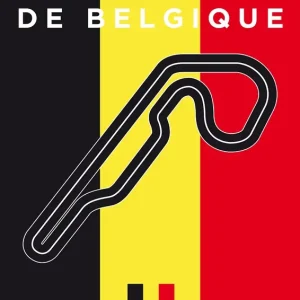 1972 Nivelles posters & art prints door Chungkong Art - Premium Poster - 50x70 Satisfait Ou Remboursé