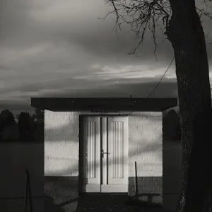 Acheter Direct Badeaufsicht posters & art prints door Thomas Haubrich - Premium Poster - 50x70