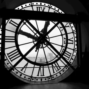 Achat Immédiat Parijs posters & art prints door Signe Hansen - Premium Poster - 50x70