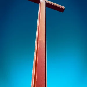 Achat Immédiat groot kruis in kleur posters & art prints door Robert Keilholtz - Premium Poster - 50x70