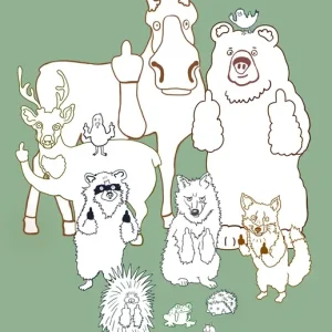 Achat Immédiat Natuur posters & art prints door Katja V - Premium Poster - 50x70