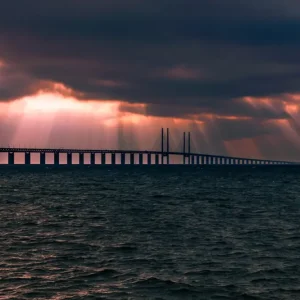 Zonnevlekken posters & art prints door Emilia Glowacka - Premium Poster - 50x70 Prix Cassé