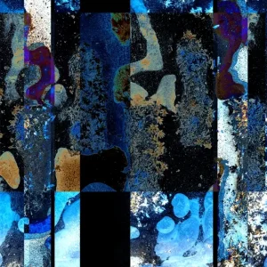 Winterland posters & art prints door jytte boye nielsen - Premium Poster - 50x70 Promotion