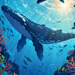 Acheter Direct Gentle Giants posters & art prints door Fabricio cabral - Premium Poster - 50x70