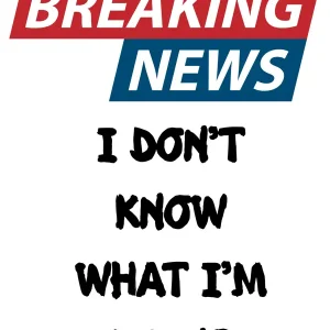 Vente Directe Breaking News: Mijn leven posters & art prints door edson ramos - Premium Poster - 50x70