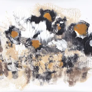 Abstract Blooms posters & art prints door Maira Ribena - Premium Poster - 50x70 Acheter En Ligne