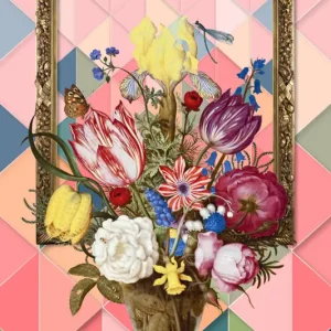 A Modern Still Life posters & art prints door Marja van den Hurk - Premium Poster - 50x70 Petit Prix