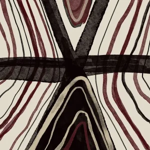 Zebra abstractie posters & art prints door Gemma Bardot - Premium Poster - 50x70 Top Vente